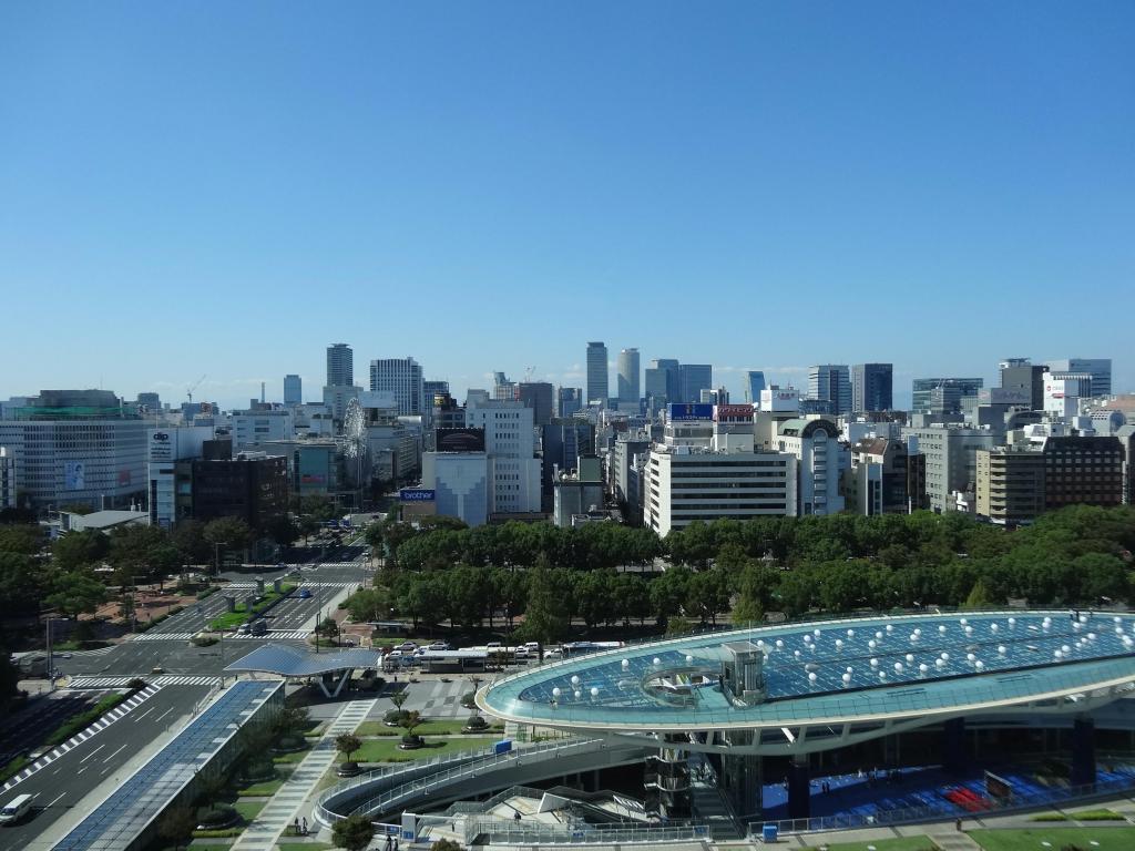展望台からの景色 飛翔 リニア時代の新しい名古屋へ