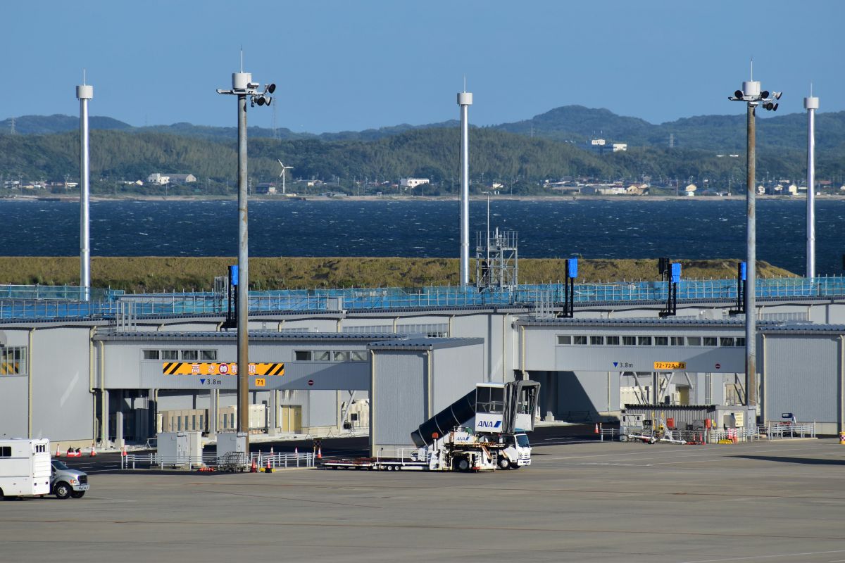 中部国際空港lccターミナルの建設状況 19 6 飛翔 リニア時代の新しい名古屋へ