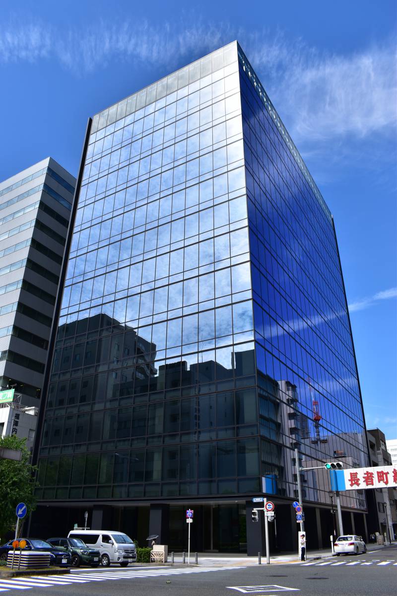 鹿島伏見ビルが完成 りそな銀行は建て替えか 飛翔 リニア時代の新しい名古屋へ