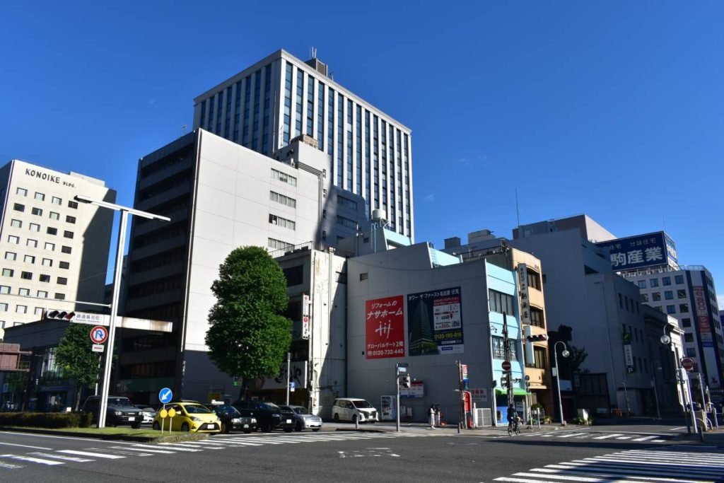 伏見に24階130mの高層オフィスビル建設へ! 飛翔~リニア時代の新しい名古屋へ